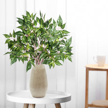 Load image into Gallery viewer, Artificial Ficus Tree Branches Indoor Home Décor

