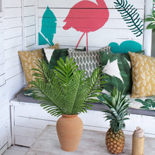 Load image into Gallery viewer, Artificial Palm Leaves Hawaiian Décor

