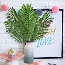 Load image into Gallery viewer, Artificial Palm Leaves Luau Party Décor
