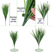 Load image into Gallery viewer, Artificial Wheat Grass Real-Touch Plastic
