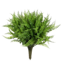 Load image into Gallery viewer, Artificial Boston Ferns Bulk 10 PCS
