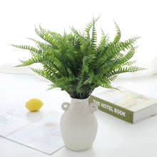 Load image into Gallery viewer, Artificial Boston Ferns Dark Green Home Décor
