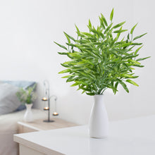 Load image into Gallery viewer, Faux Bamboo Tree Branches Plastic Greenery
