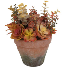 Load image into Gallery viewer, Faux Pastel Succulents Potted
