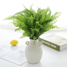 Load image into Gallery viewer, Faux Boston Ferns Light Green Kitchen Decor
