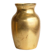 Load image into Gallery viewer, Greek Gold Vase Distressed
