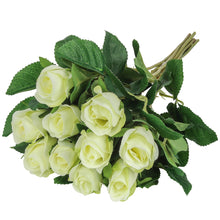 Load image into Gallery viewer, Off White Silk Roses
