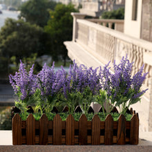 Load image into Gallery viewer, Artificial Lavender Flowers Outdoor Décor 
