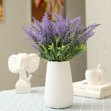 Load image into Gallery viewer, Artificial Purple Lavender Flowers Home Décor 
