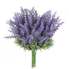 Load image into Gallery viewer, Artificial Lavender Flowers Bouquet
