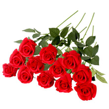 Load image into Gallery viewer, Red Roses Dozen 
