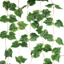 Load image into Gallery viewer, Silk Grapevines Green Leaves
