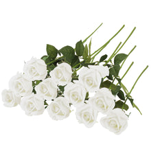 Load image into Gallery viewer, White Roses Real-Touch
