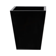 Load image into Gallery viewer, Classic Square Metal Planter black
