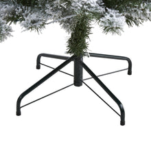 Load image into Gallery viewer, Flocked artificial Christmas tree sturdy metal stand
