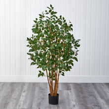 Load image into Gallery viewer, Artificial Ficus Tree Indoor Decor
