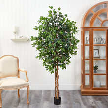 Load image into Gallery viewer, Artificial Ficus Silk Tree Indoor Decor
