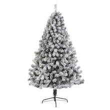 Load image into Gallery viewer, flocked Fir artificial Christmas tree
