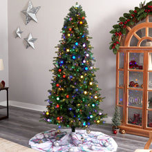 Load image into Gallery viewer, artificial Christmas tree tall indoor home decor 
