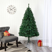 Load image into Gallery viewer, Northern tip Pine artificial Christmas tree office winter holiday decor
