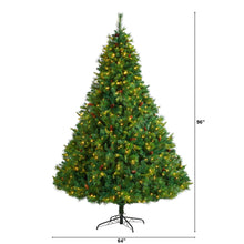 Load image into Gallery viewer, artificial pine cone Christmas tree 8 feet tall
