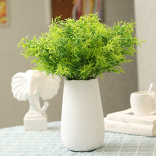 Load image into Gallery viewer, artificial asparagus fern greenery shrubs filler light green
