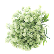 Load image into Gallery viewer, white artificial wild flower bouquet
