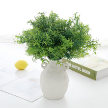 Load image into Gallery viewer, artificial greenery fern real touch plastic shrubs bush dark green
