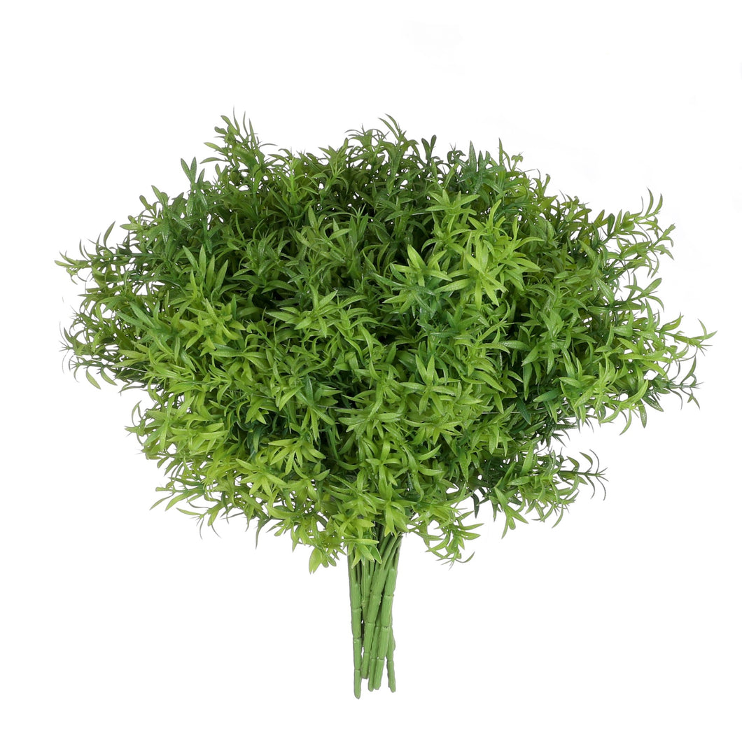 asparagus 10 PCS bundle artificial plants