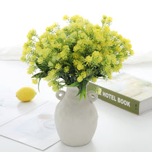 Load image into Gallery viewer, artificial wildflowers yellow table centerpiece décor
