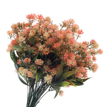 Load image into Gallery viewer, faux wildflower bouquet red
