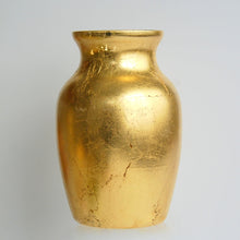 Load image into Gallery viewer, Greek Gold Flower Vase 
