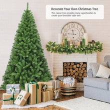 Load image into Gallery viewer, green artificial Christmas tree DIY home decor
