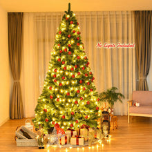 Load image into Gallery viewer, green artificial Christmas tree home decor
