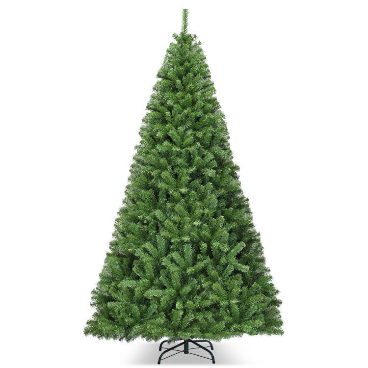 green artificial Christmas tree