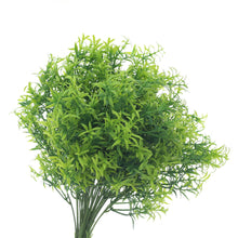Load image into Gallery viewer, fake Rosemary ferns greenery shrubs light-green

