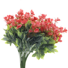 Load image into Gallery viewer, faux coral flowers bouquet real-touch plastic
