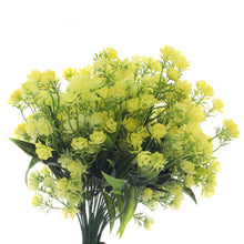 Load image into Gallery viewer, faux yellow wildflower bouquet 
