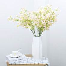 Load image into Gallery viewer, 29&quot; Tall Artificial Flowers Blush Pink Long Vase Table Centerpiece Décor 
