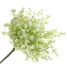 Load image into Gallery viewer, Tall Artificial White Flowers Forget-Me-Not Bouquet 
