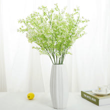Load image into Gallery viewer, Tall Artificial White Flowers for Long Vase 
