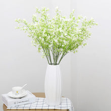 Load image into Gallery viewer, Tall Artificial White Flowers Table Centerpiece Décor 
