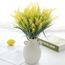 Load image into Gallery viewer, yellow lavender centerpiece décor 
