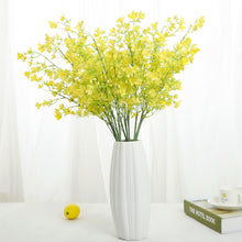 Load image into Gallery viewer, Long Lemon-Yellow Flowers 
