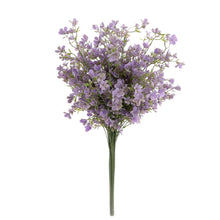 Load image into Gallery viewer, 29&quot; Long Artificial Flowers Purple Bouquet 
