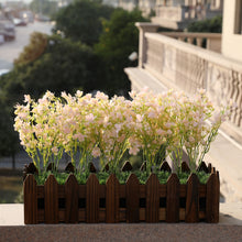 Load image into Gallery viewer, Myosotis Pink Artificial Flowers Balcony Décor 
