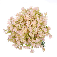 Load image into Gallery viewer, Myosotis Pink Artificial Flowers Wedding Décor  Bride Bouquet 
