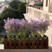 Load image into Gallery viewer, Forget Me Not Artificial Purple Flowers Outdoor Balcony Décor 
