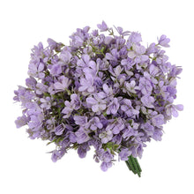 Load image into Gallery viewer, Forget Me Not Artificial Purple Flowers Bouquet 
