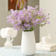 Load image into Gallery viewer, Forget Me Not Artificial Purple Flowers Home Décor 
